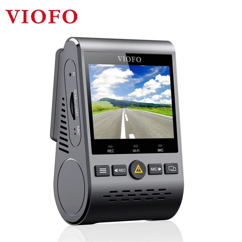 VIOFO- ī޶ A129 5GHz  Ǯ HD ڵ  ī޶ ڴ, 1080P 30fps IMX291 Ÿ , GPS 